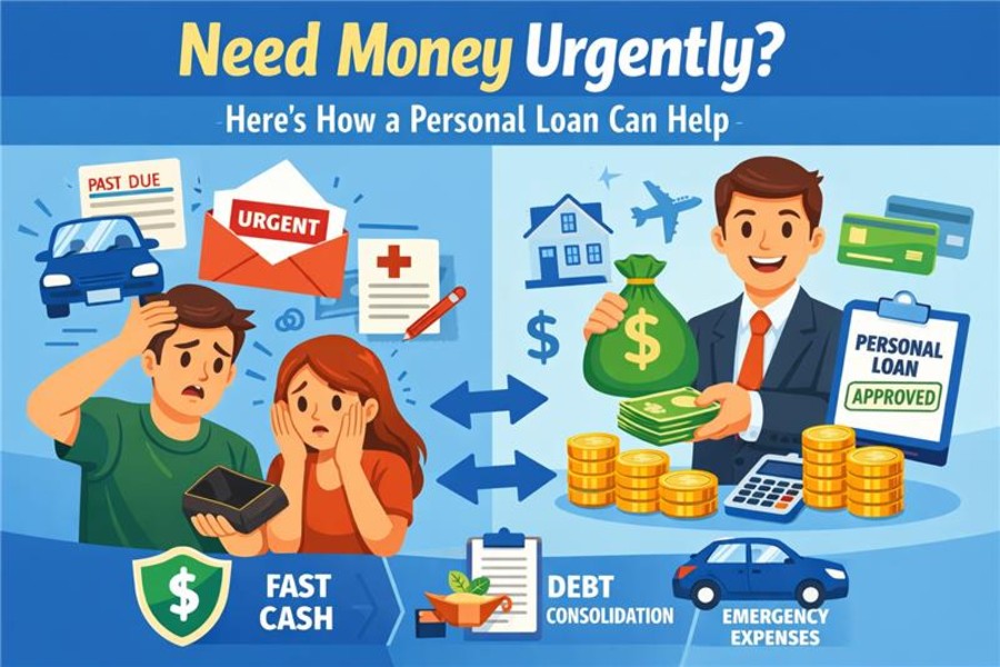 Need Money Urgently Personal Loan Guide
