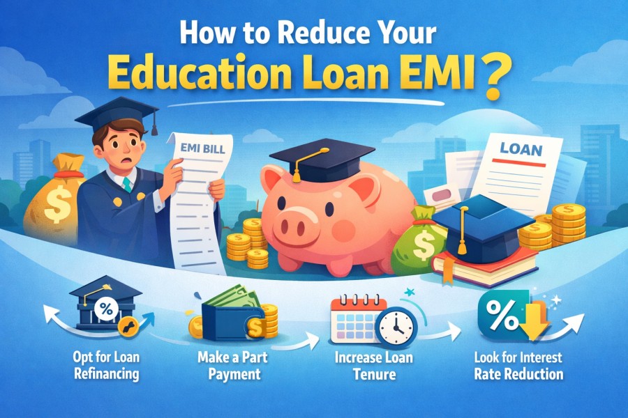 How to Reduce Your Education Loan EMI