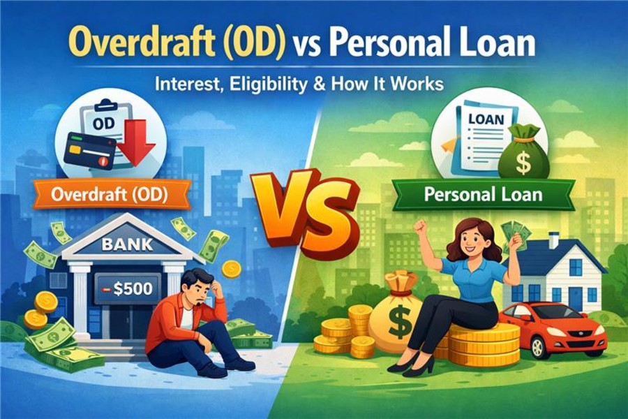 Overdraft (OD) vs Personal Loan