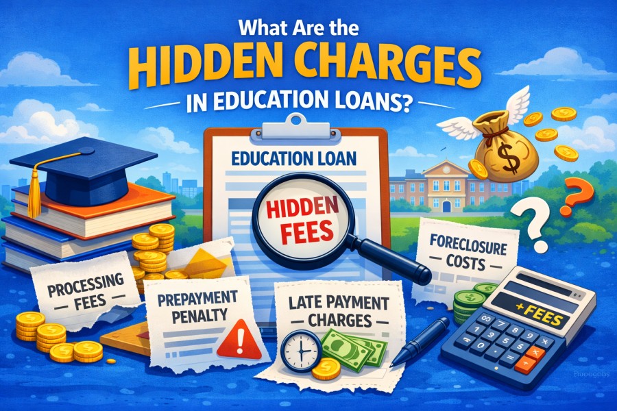 Hidden Charges in Education Loans