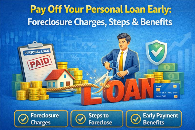 Personal Loan Foreclosure guide