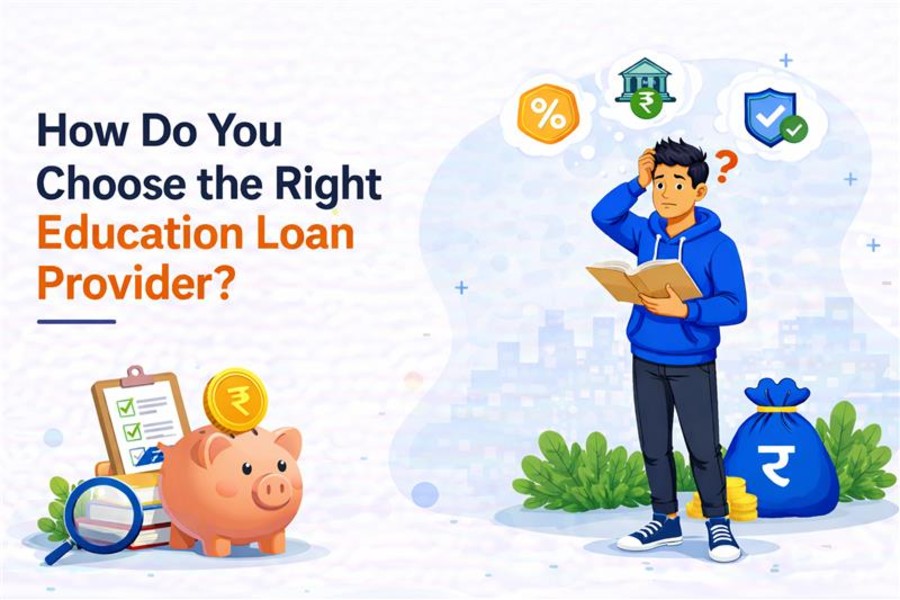 Education Loan Provider India
