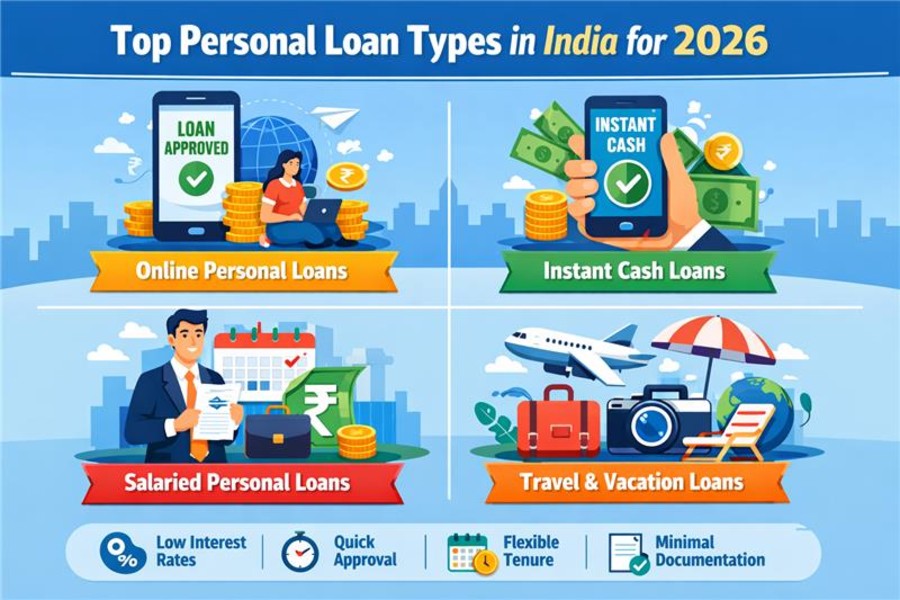  Personal Loan Types in India