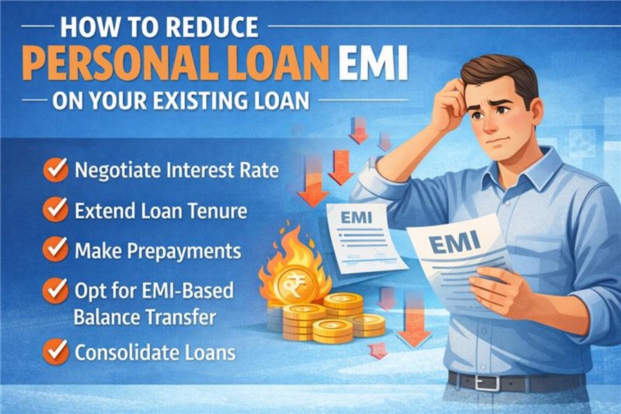 Personal Loan EMI Existing Loan