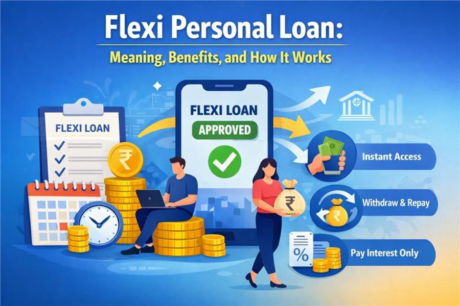 Flexi personal loan