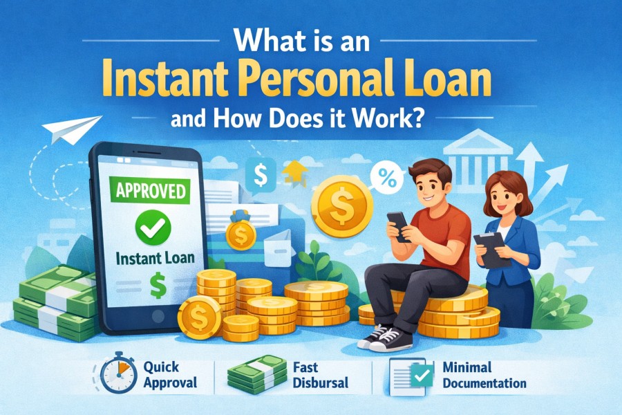 Instant Personal Loan 