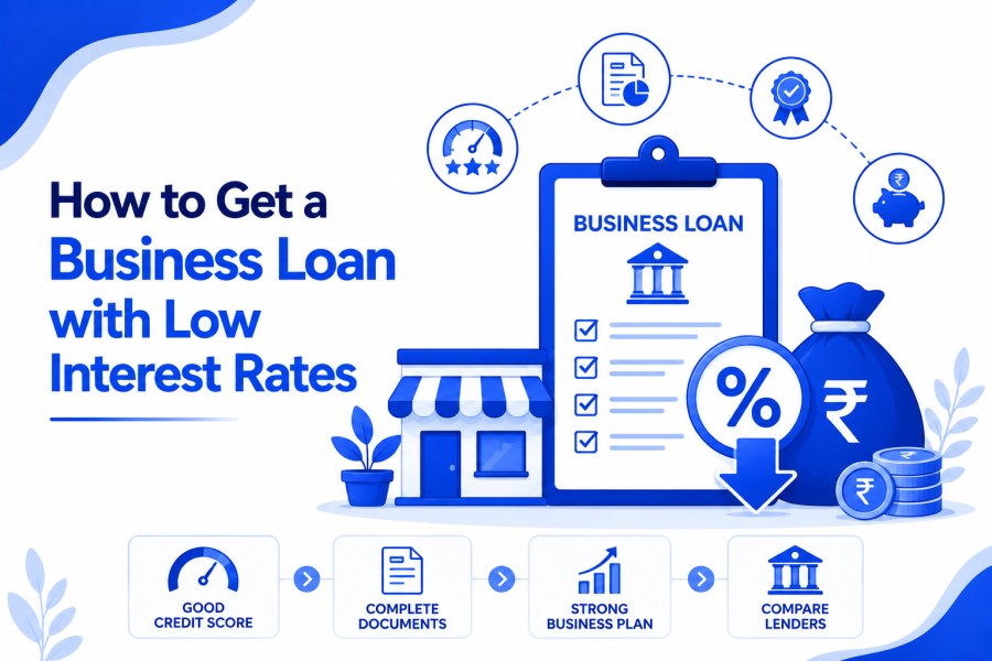 Business Loan with Low Interest Rates