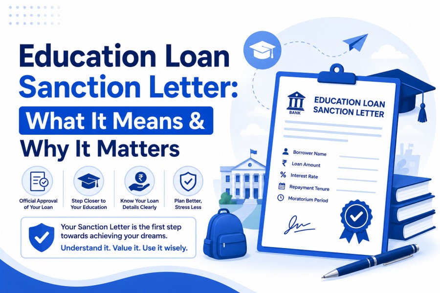 Education Loan Sanction Letter