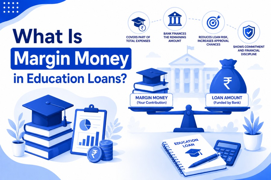  Margin Money in Education Loans