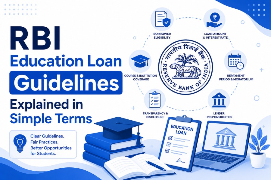 RBI Education Loan Guidelines
