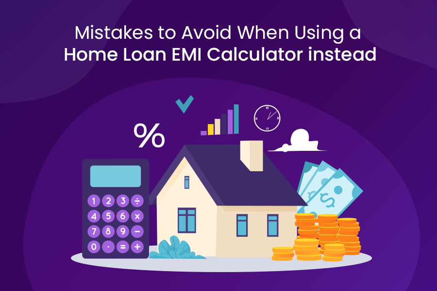 Home Loan EMI Calculator