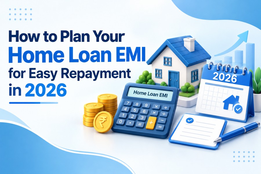 Home Loan EMI for Easy Repayment