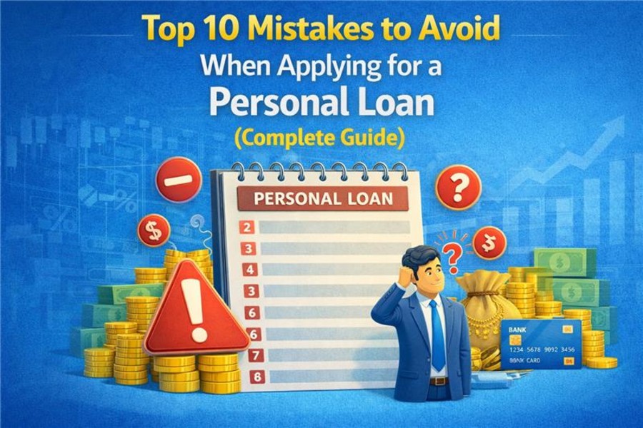 Personal loan application mistakes