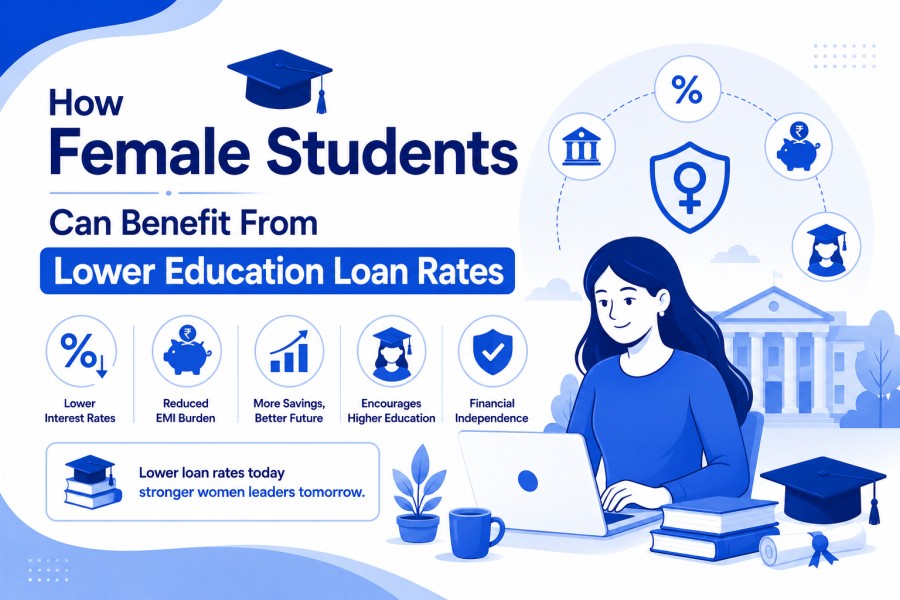 Education Loan for female students