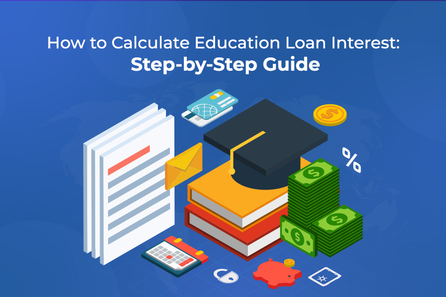 Education Loan Interest calculator