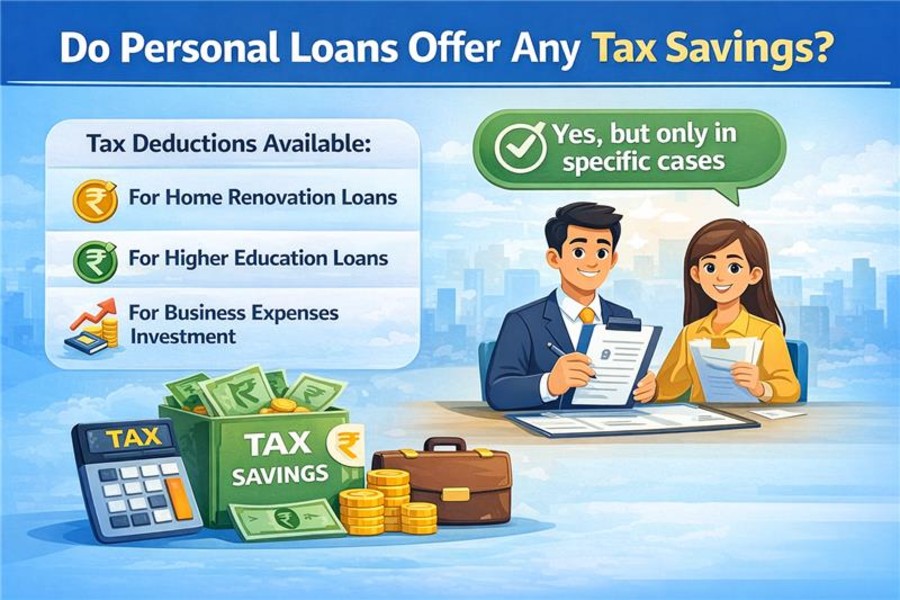 Tax Savings on personal loan 